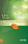 ONE YEAR CHRONOLOGICAL BIBLE-NIV PAPERBACK