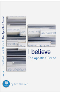 Apostle's Creed - I Believe