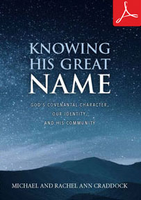 Knowing His Great Name Leader's Guide (PDF)