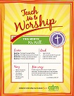 Teach Me to Worship - Easter PDF Download