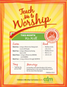 Teach Me to Worship – Missions PDF Download