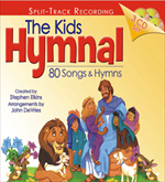 KIDS HYMNAL CD- 80 SONGS & HYMNS children singing + instrumental split track