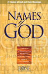 NAMES OF GOD - PAMPHLET