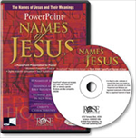 NAMES OF JESUS POWERPOINT