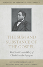 Close up view of Sum and Substance of the Gospel