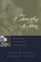 Close up view of 2 Timothy and Titus - REC