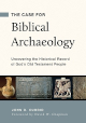 Close up view of Case for Biblical Archaeology