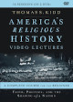 Close up view of America's Religious History DVD