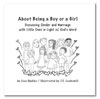 Close up view of About Being a Boy or a Girl: Discussing Gender and Marriage with Little Ones in Light of God’s Word