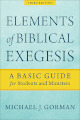 Elements of Biblical Exegesis, 3rd edition