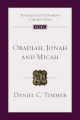 Close up view of Obadiah, Jonah, Micah - TOTC