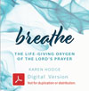Breathe PDF: The Life-giving Oxygen of the Lord’s Prayer