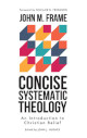 Close up view of Concise Systematic Theology - An Introduction to Christian Belief