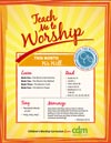 Teach Me to Worship – Hearing of the Word PDF Download
