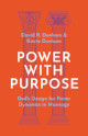 Close up view of Power with Purpose - God's Design for Power Dynamics in Marriage