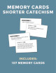 SHORTER CATECHISM MEMORY CARDS