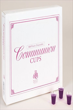 COMMUNION CUPS - 1000 DISPOSABLE PLASTIC CUPS