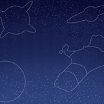 Space Mission Sticker Sheet