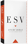 ESV STUDY BIBLE HARDCOVER