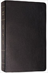 ESV STUDY BIBLE BONDED BLACK LEATHER