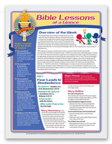 OLY At-A-Glance Bible Lesson