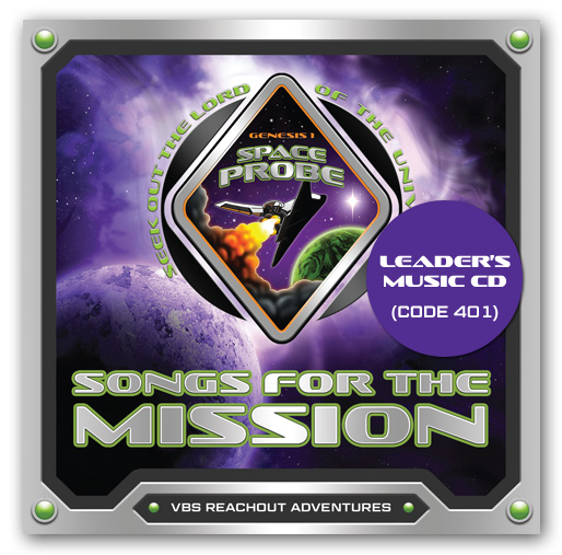 Leader's CD-Songs for Mission