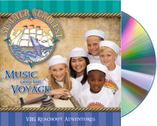 SS Music CD-Music for the Voyage