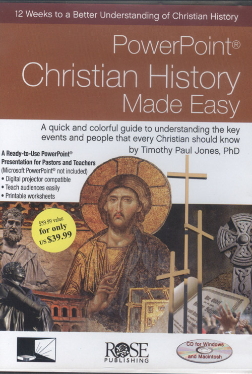 PCA Bookstore - CHRISTIAN HISTORY MADE EASY LP-DVD LEADERS PACK W DVD