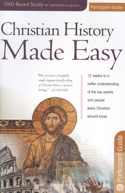 PCA Bookstore - CHRISTIAN HISTORY MADE EASY LP-DVD LEADERS PACK W DVD