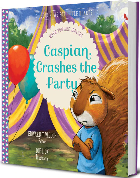 PCA Bookstore - Caspian Crashes the Party: When you are jealous