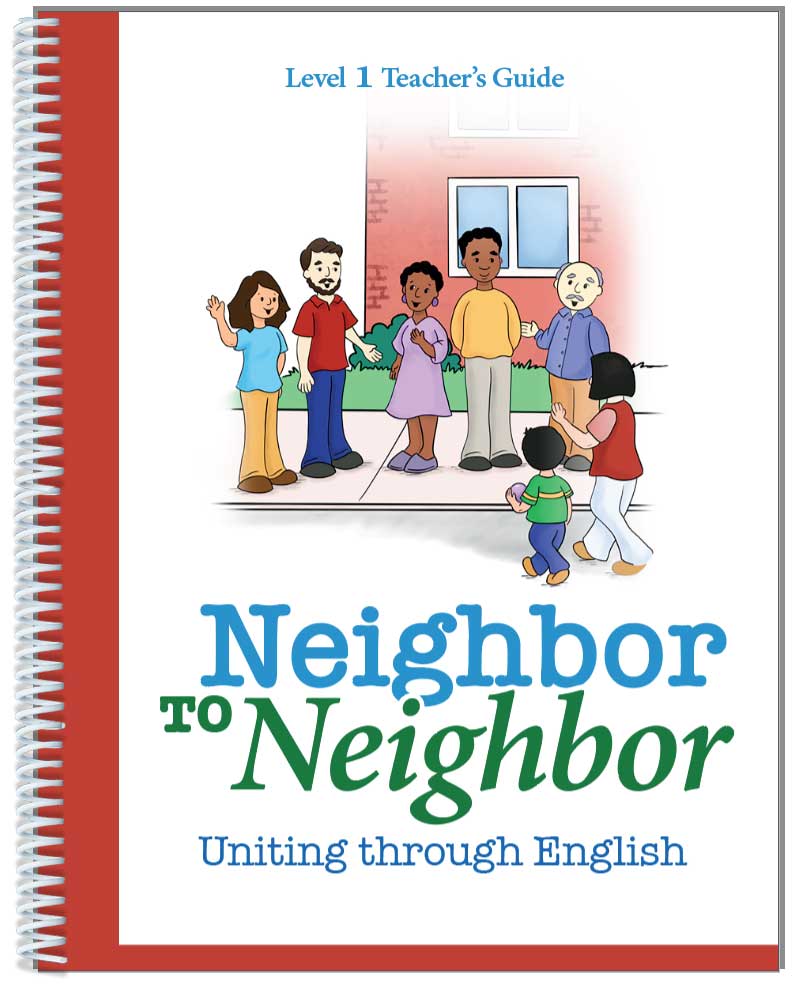 PCA Bookstore - Neighbor to Neighbor Level 1 Teacher's Guide ESL