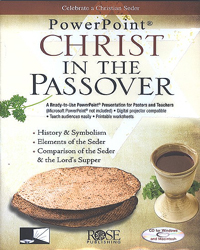 CHRIST IN THE PASSOVER (POWERPOINT)
