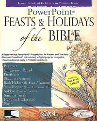FEASTS AND HOLIDAYS OF THE BIBLE (POWERPOINT)