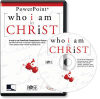WHO I AM IN CHRIST - PowerPoint