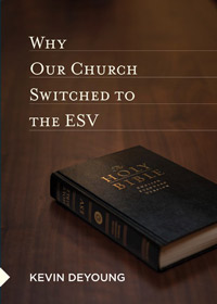 WHY OUR CHURCH SWITCHED TO THE
