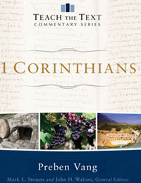 1 CORINTHIANS - TEACH THE TEXT COMMENTARY SERIES POD