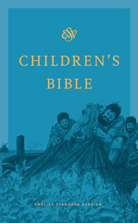ESV CHILDREN'S BIBLE - BLUE