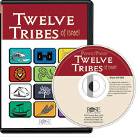12 TRIBES OF ISRAEL - POWERPOINT