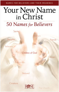 YOUR NEW NAME IN CHRIST-Pamphlet