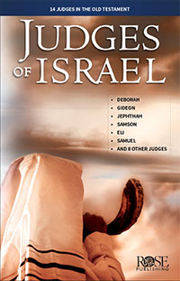 JUDGES OF ISRAEL - PAMPHLET