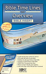 BIBLE TIME LINES OVERVIEW INSERT