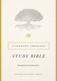 ESV Systematic Theology Study Bible: Theology Rooted in the Word of God Cloth over Board Ochre