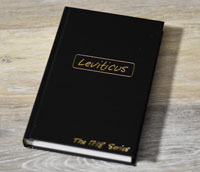 Leviticus Journalible - 17:18 series