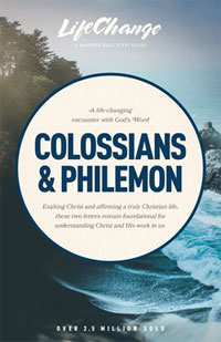 Colossians & Philemon LifeChange Series
