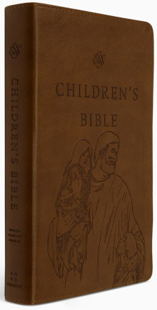 ESV Children's Bible TruTone, Brown