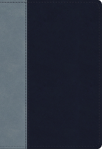 ESV Student Study Bible TruTone, Navy,Slate, Timeless