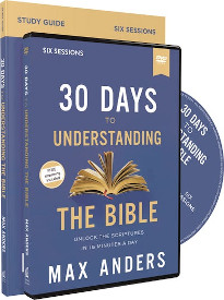 30 Days to Understanding the Bible DVD Study pack