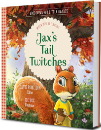 Jax's Tail Twitches: When you are angry