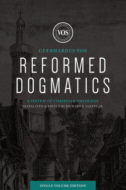 Reformed Dogmatics (single volume edition)