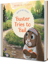 Buster Tries to Bail: When you are stressed